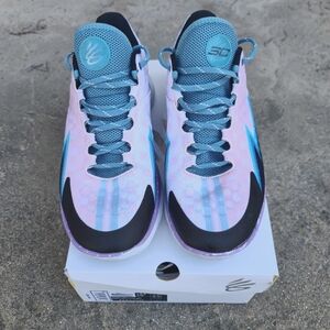 Under Armour Curry 1 Low FloTro Lux "Draft Day" Mens Basketball Shoes 11.5